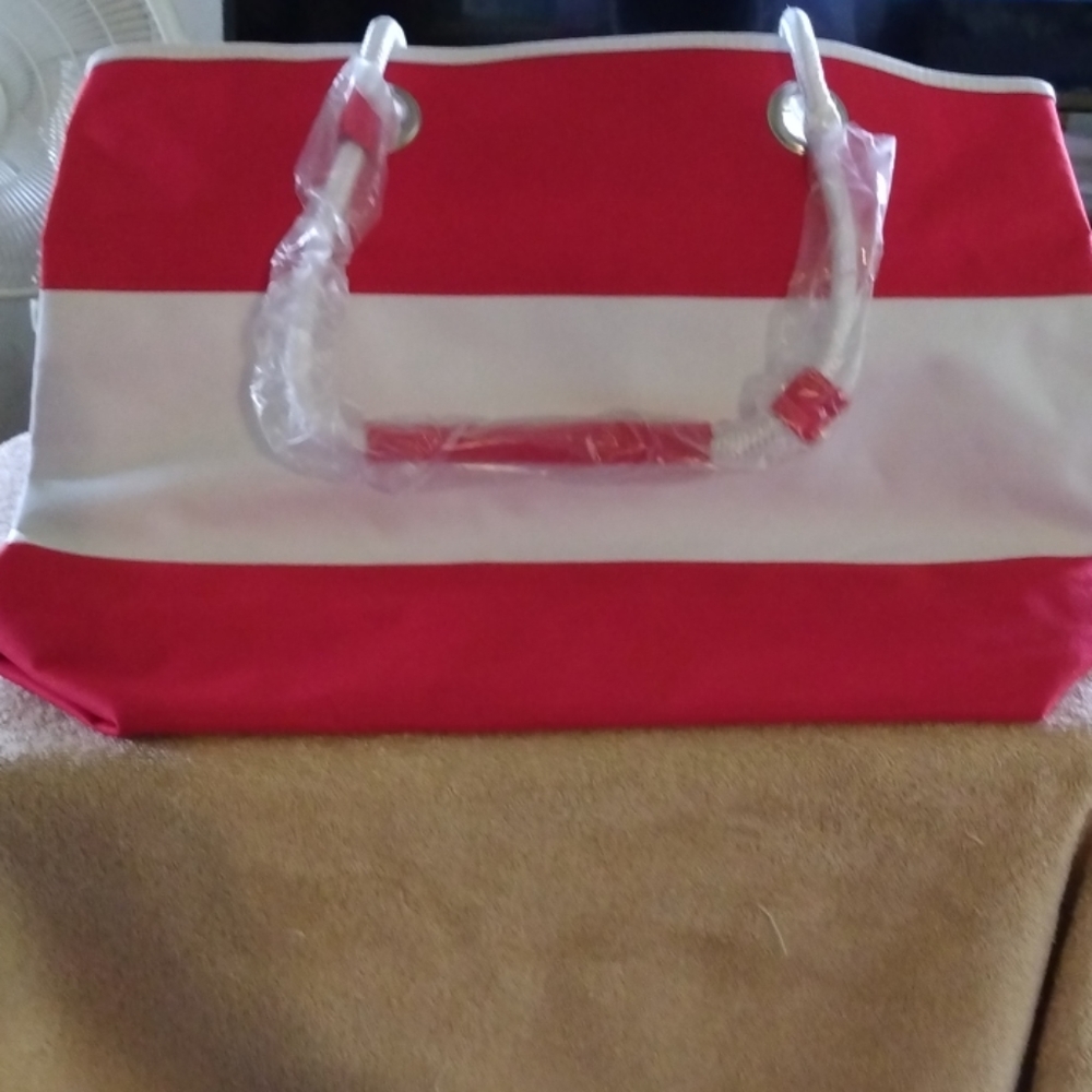 Lancome Beach Bag